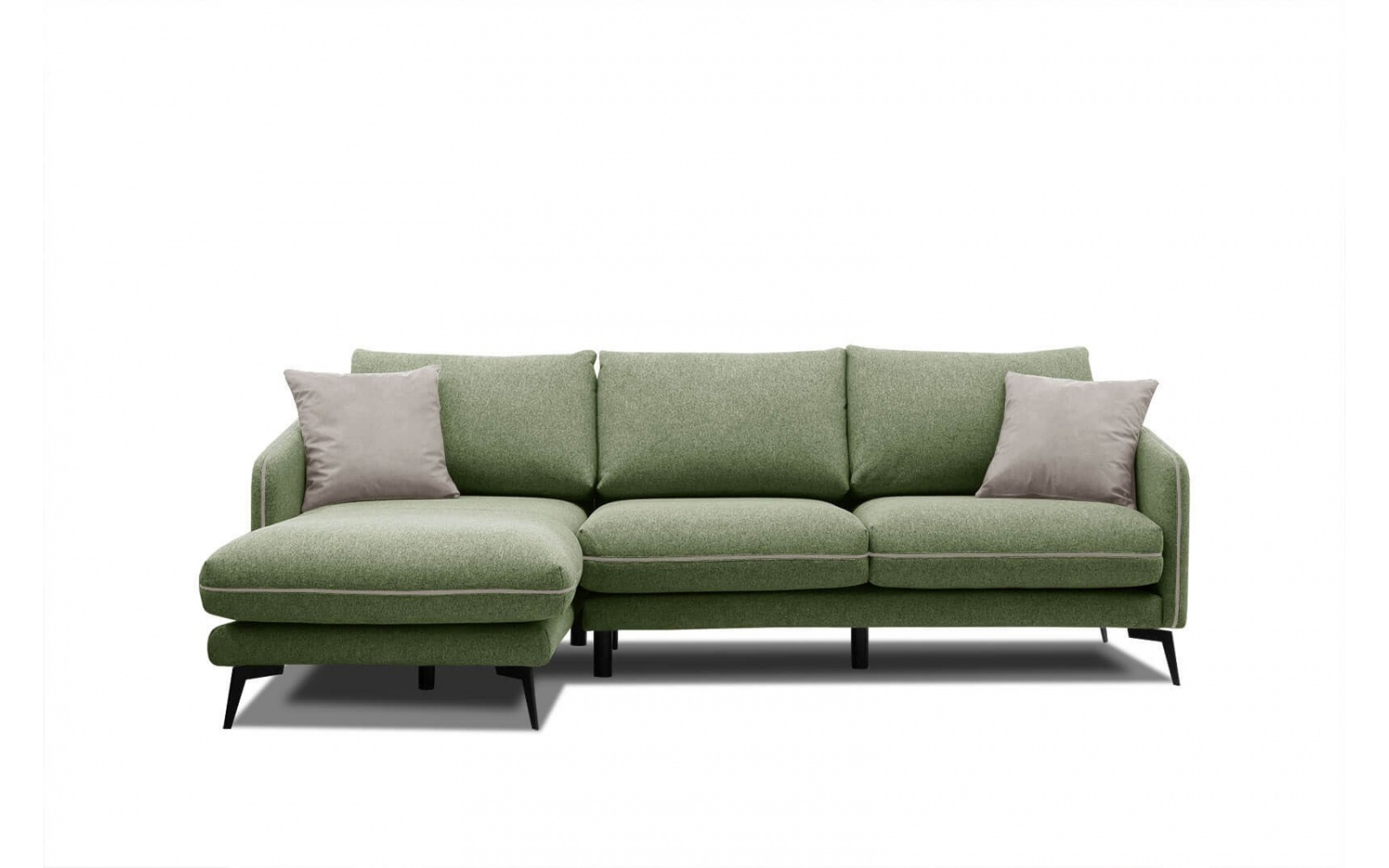 Canapé d'angle gauche 4 places SOGEL