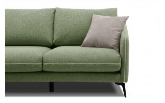 Canapé d'angle gauche 4 places SOGEL