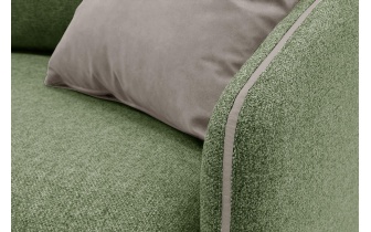 Canapé d'angle gauche 4 places SOGEL