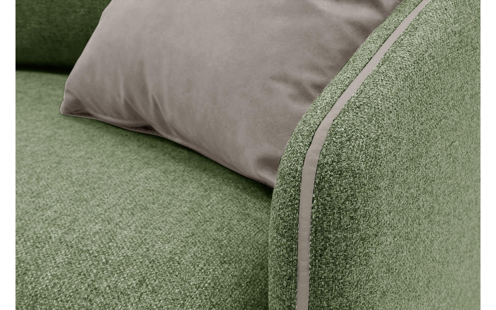 Canapé d'angle gauche 4 places SOGEL