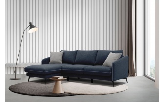 Canapé d'angle gauche 4 places SOGEL