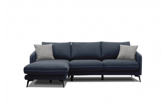 Canapé d'angle gauche 4 places SOGEL