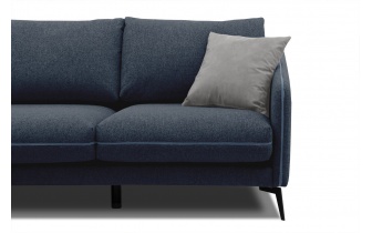 Canapé d'angle gauche 4 places SOGEL