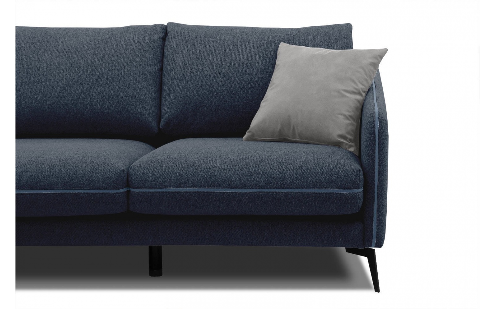 Canapé d'angle gauche 4 places SOGEL