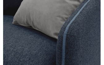 Canapé d'angle gauche 4 places SOGEL