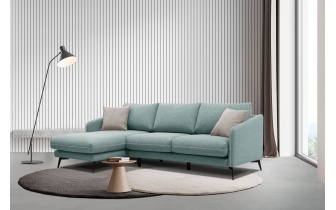 Canapé d'angle gauche 4 places SOGEL