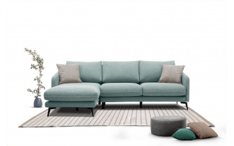 Canapé d'angle gauche 4 places SOGEL