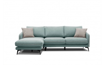 Canapé d'angle gauche 4 places SOGEL