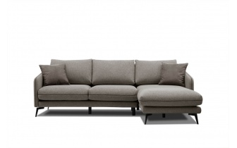 Canapé d'angle droit 4 places SOGEL