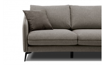 Canapé d'angle droit 4 places SOGEL