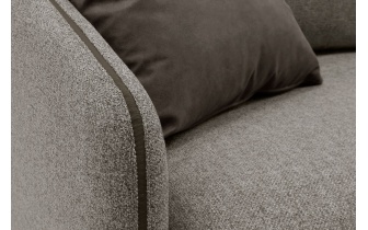 Canapé d'angle droit 4 places SOGEL