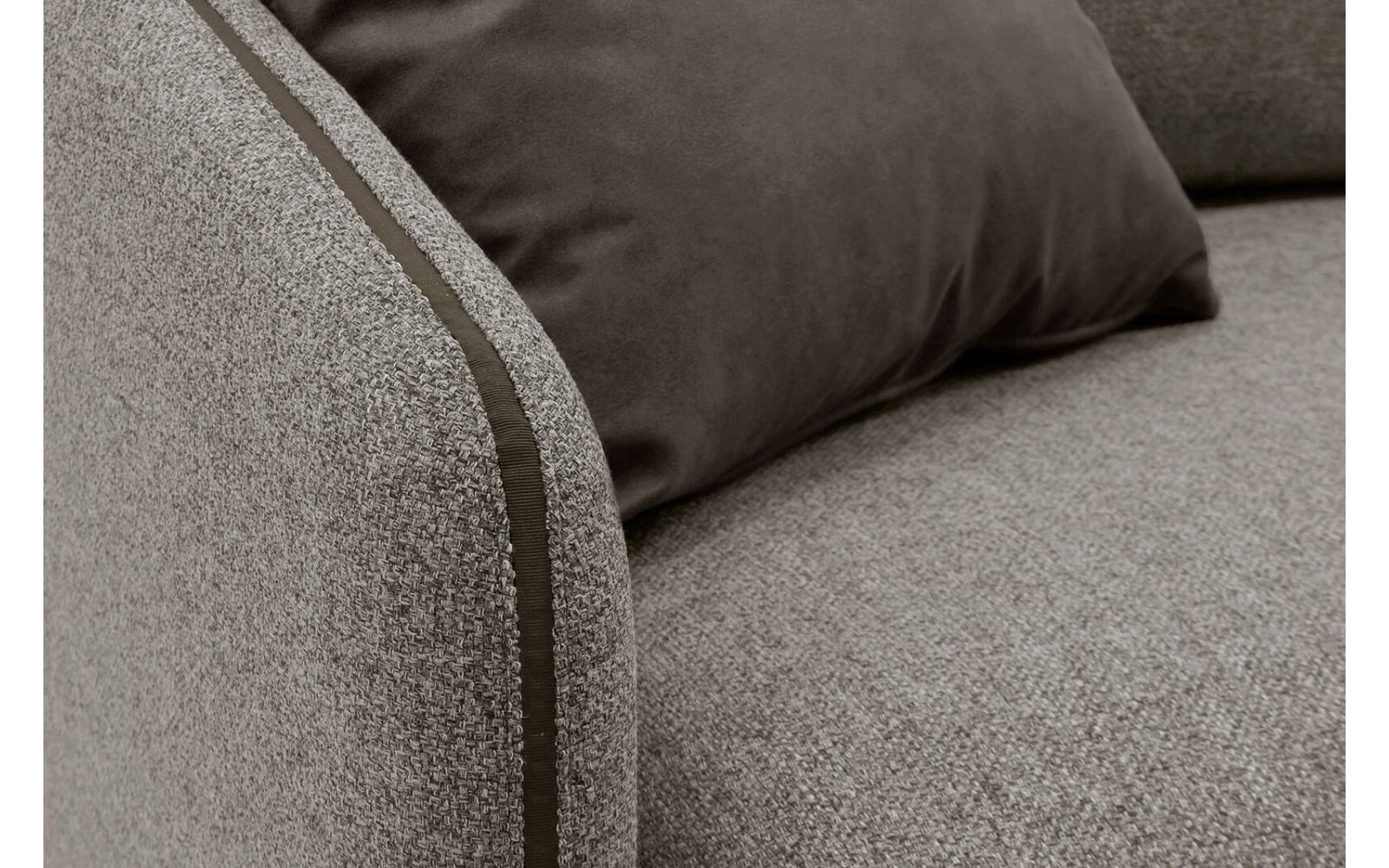 Canapé d'angle droit 4 places SOGEL