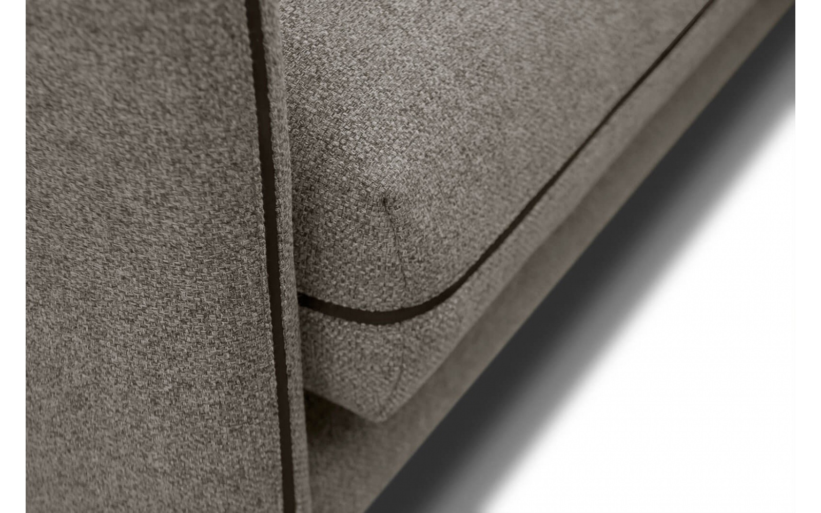 Canapé d'angle droit 4 places SOGEL