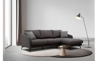 Canapé d'angle droit 4 places SOGEL