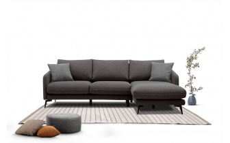 Canapé d'angle droit 4 places SOGEL