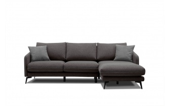 Canapé d'angle droit 4 places SOGEL