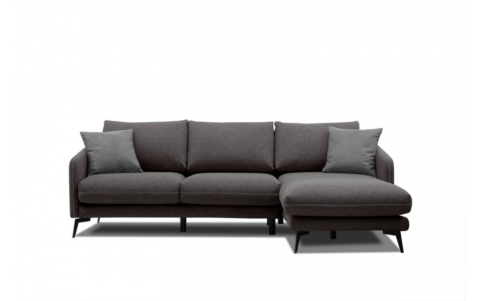 Canapé d'angle droit 4 places SOGEL