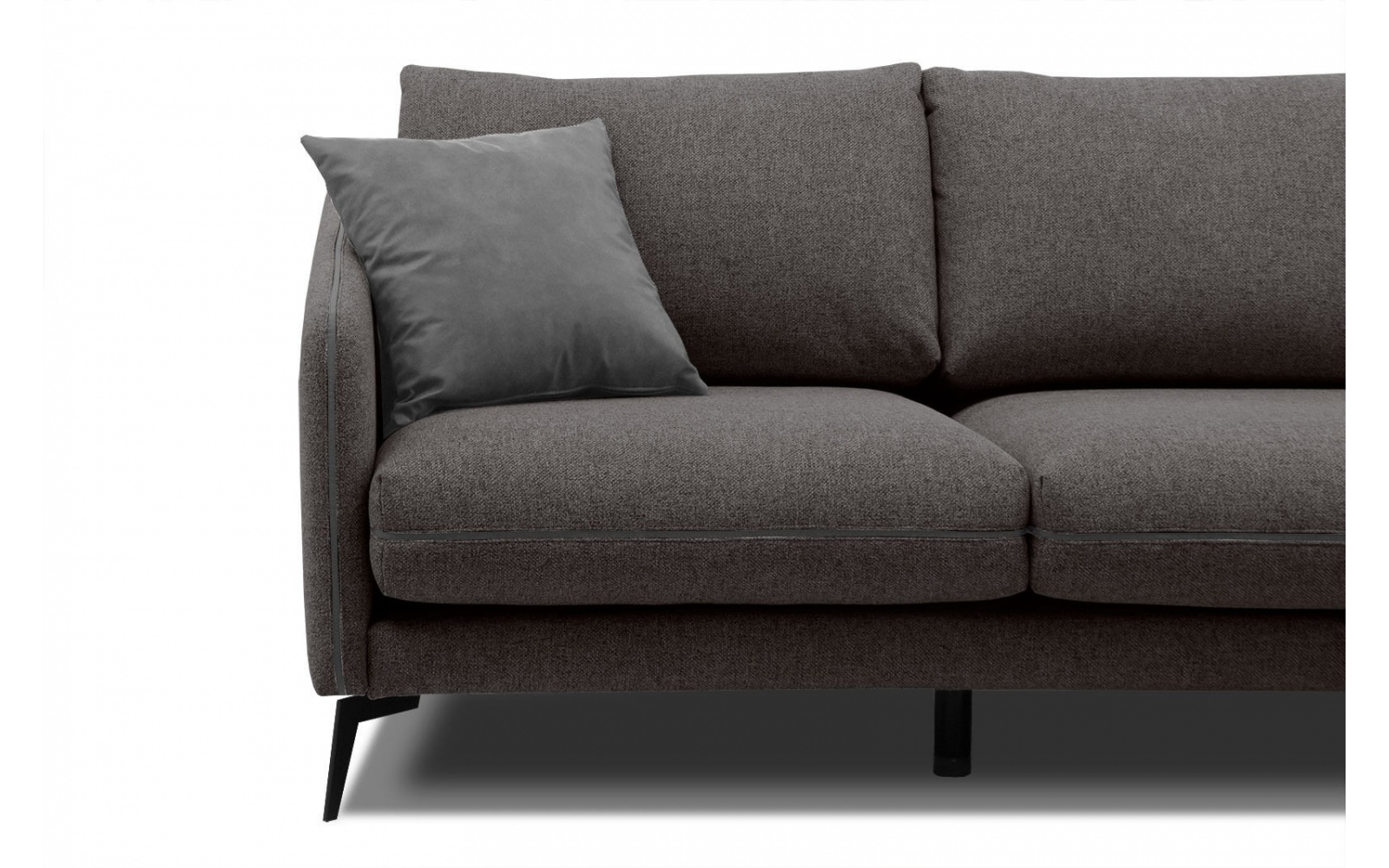 Canapé d'angle droit 4 places SOGEL