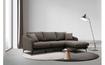 Canapé d'angle droit 4 places SOGEL