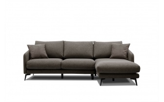 Canapé d'angle droit 4 places SOGEL