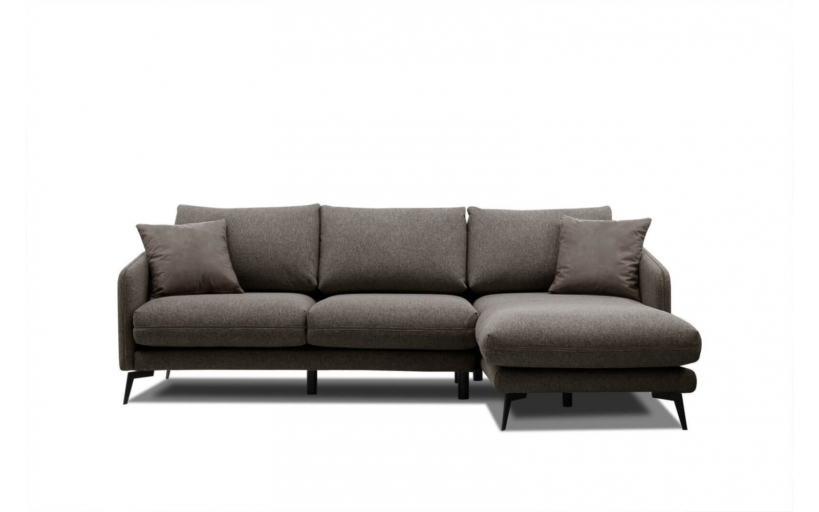 Canapé d'angle droit 4 places SOGEL