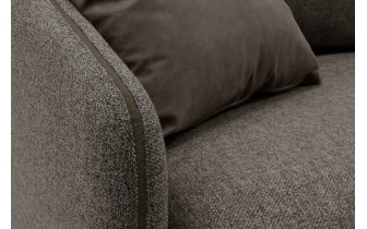 Canapé d'angle droit 4 places SOGEL