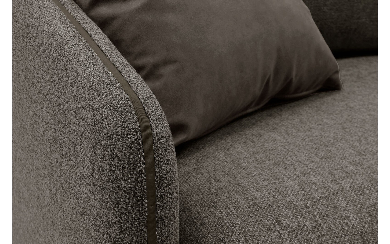 Canapé d'angle droit 4 places SOGEL