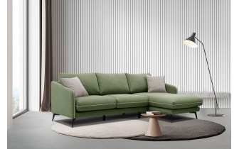 Canapé d'angle droit 4 places SOGEL