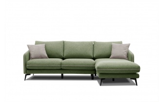 Canapé d'angle droit 4 places SOGEL