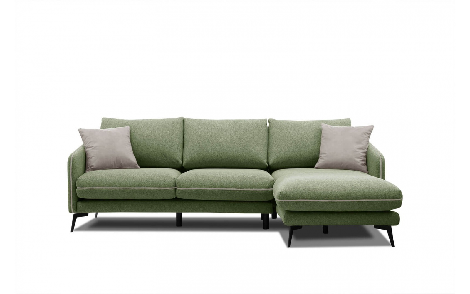 Canapé d'angle droit 4 places SOGEL