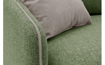 Canapé d'angle droit 4 places SOGEL