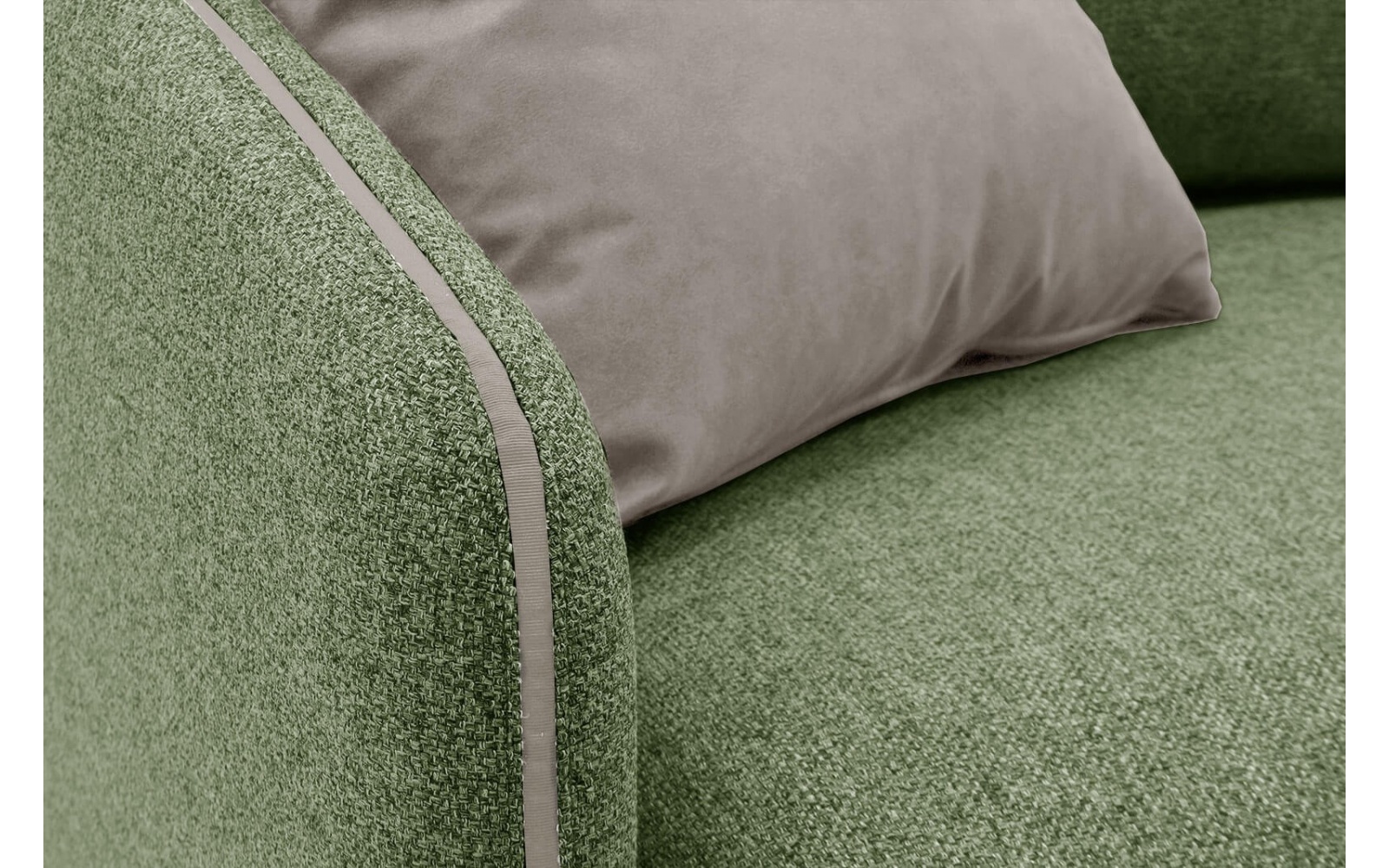 Canapé d'angle droit 4 places SOGEL