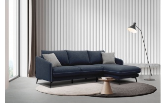 Canapé d'angle droit 4 places SOGEL