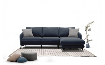 Canapé d'angle droit 4 places SOGEL