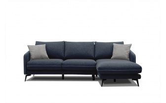 Canapé d'angle droit 4 places SOGEL