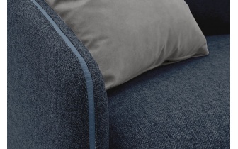 Canapé d'angle droit 4 places SOGEL