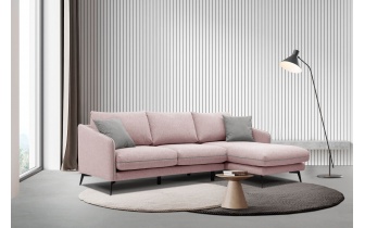 Canapé d'angle droit 4 places SOGEL