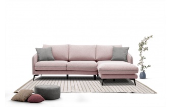 Canapé d'angle droit 4 places SOGEL