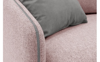 Canapé d'angle droit 4 places SOGEL