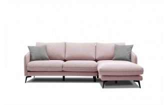 Canapé d'angle droit 4 places SOGEL