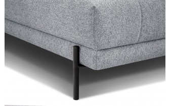 Canapé d'angle gauche avec appuis-tête réglables 5 places AVENA