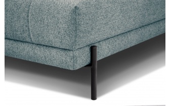 Canapé d'angle droit avec appuis-tête réglables 5 places AVENA