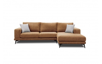 Canapé d'angle droit 4 places MEDIOLANE