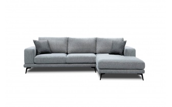 Canapé d'angle droit 4 places MEDIOLANE