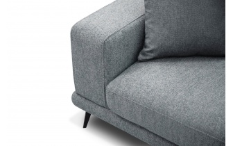 Canapé d'angle droit 4 places MEDIOLANE