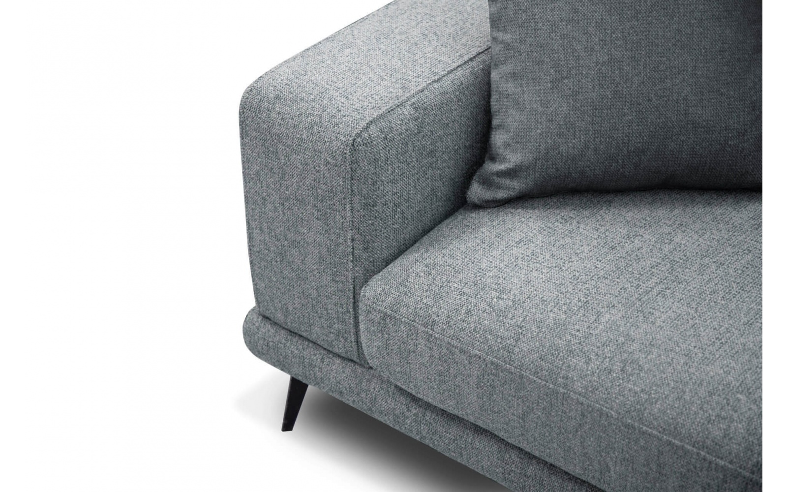 Canapé d'angle droit 4 places MEDIOLANE