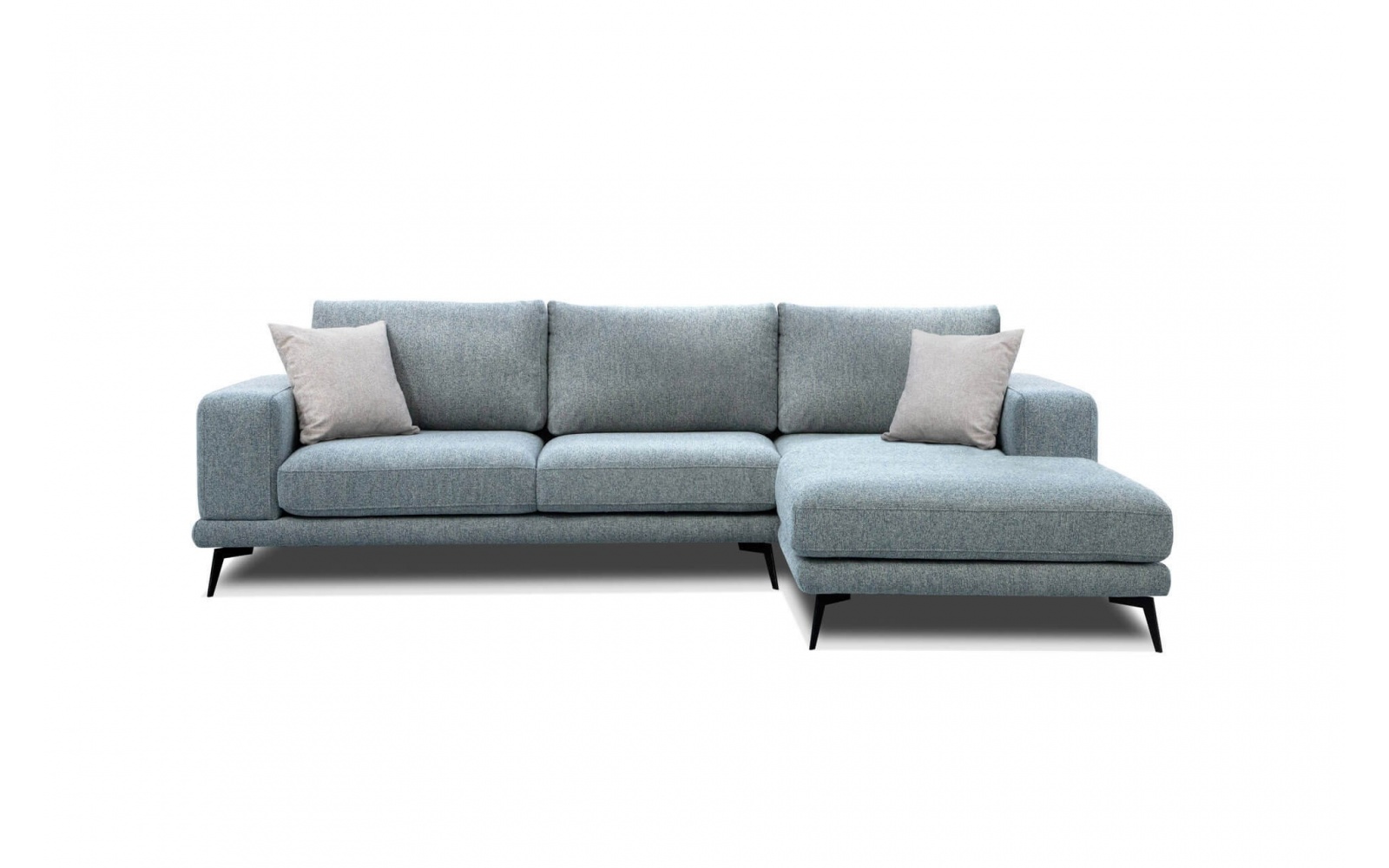 Canapé d'angle droit 4 places MEDIOLANE