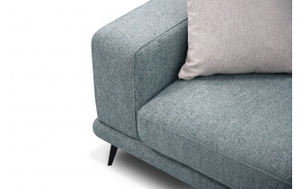 Canapé d'angle droit 4 places MEDIOLANE