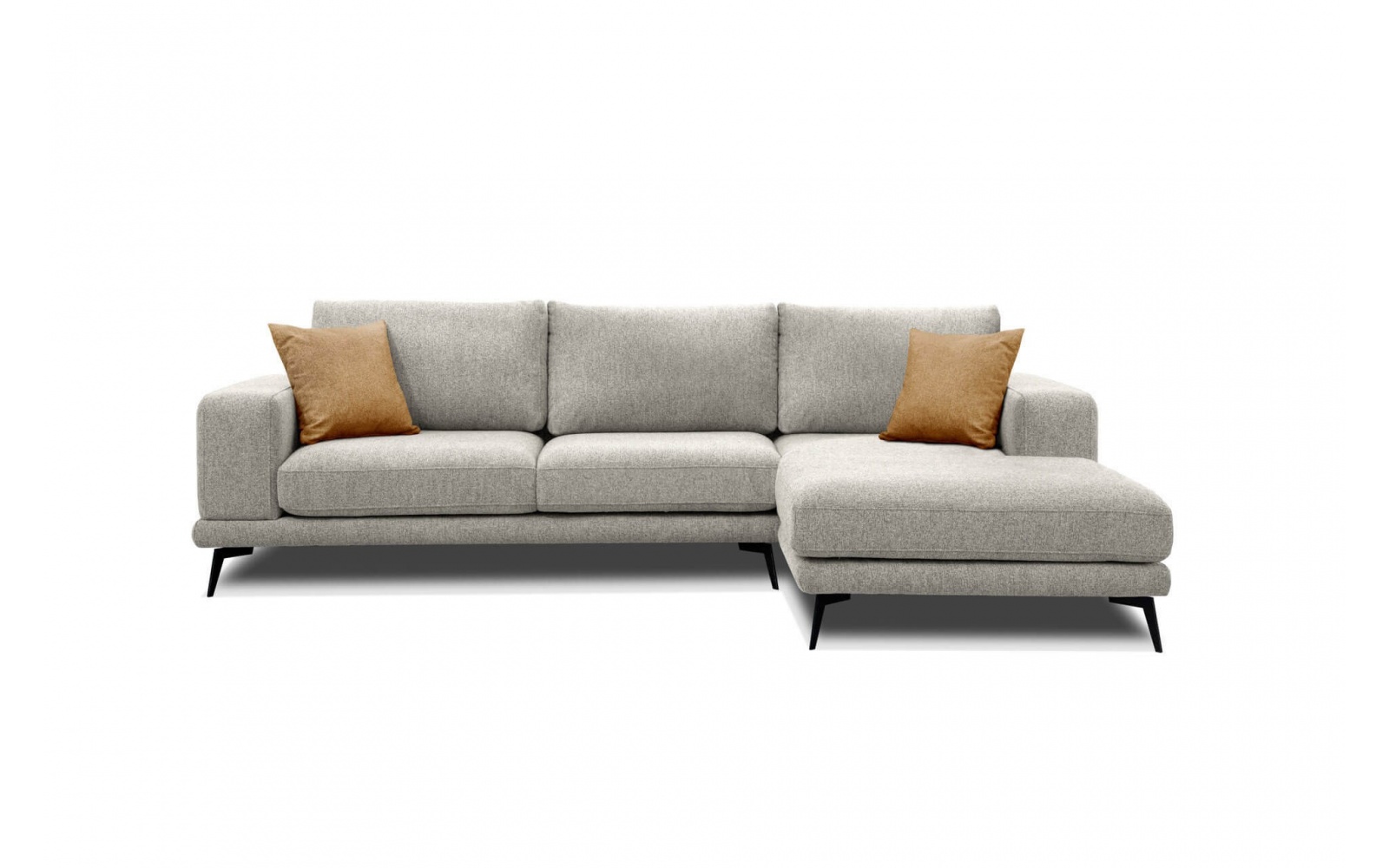 Canapé d'angle droit 4 places MEDIOLANE