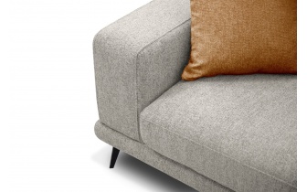 Canapé d'angle droit 4 places MEDIOLANE